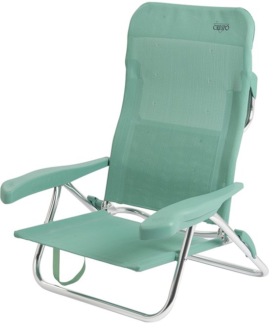 Crespo Strandstoel - AL/221 - Groen