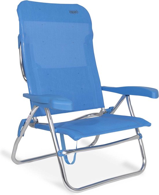 Crespo - Strandstoel - AL/223 - Blauw
