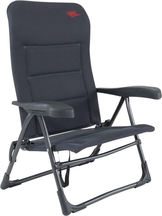 Crespo - Strandstoel - AP/205 - Air-Deluxe - Grijs