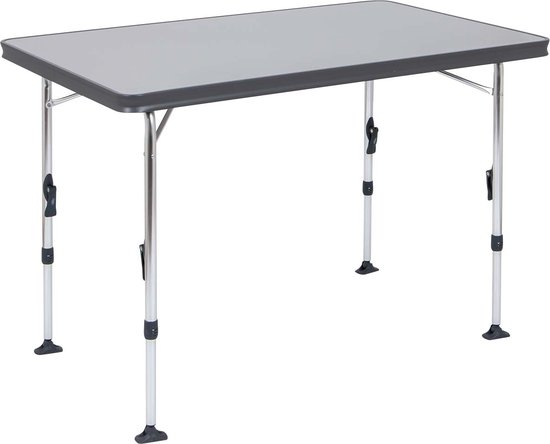 Crespo - Tafel - AL/247 - 110x70 cm - Grijs van Merkloos