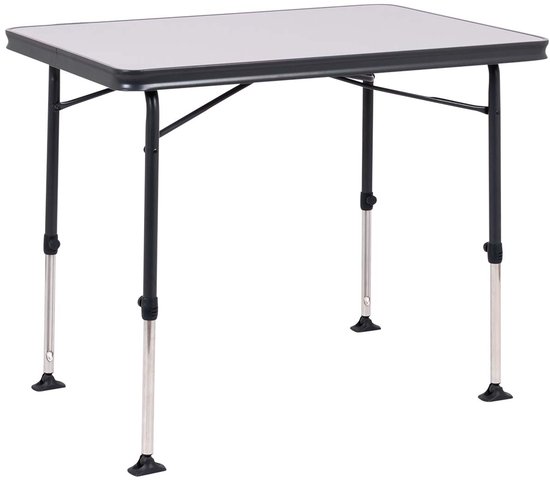 Crespo Tafel - AP/248 - Zwart - 90x60 cm van Merkloos