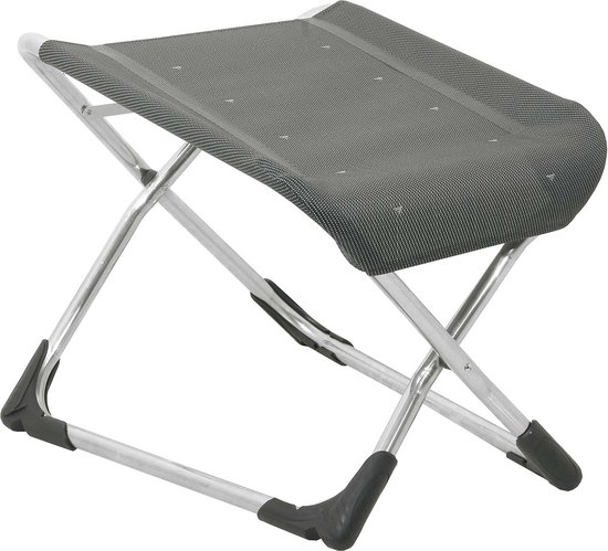 Crespo - Voetenbank - AL/231 - Classic - Donker grijs van Crespo