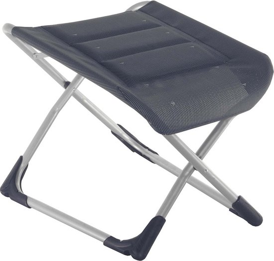 Crespo - Voetenbank - AL/231 - Deluxe - Donker grijs van Crespo