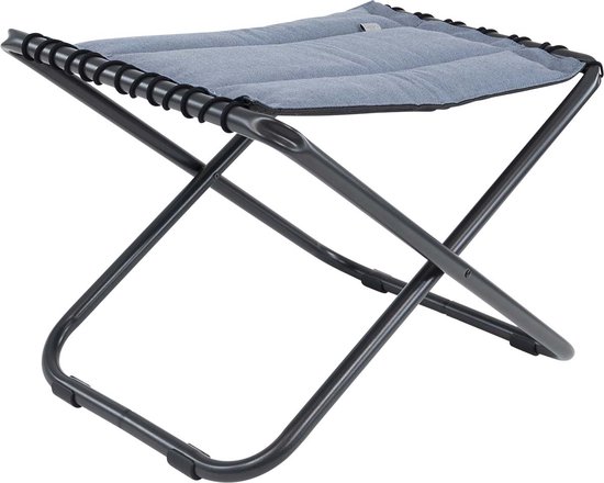 Crespo - Voetenbank voor lounger - AP/306 - Tex-Comfort - Blauw