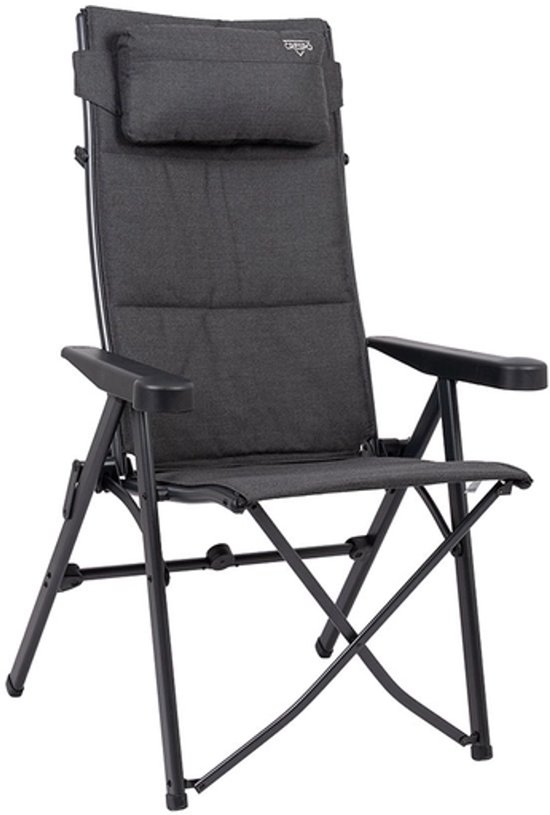 Crespo Vouwstoel - AP/740 - Tex-Comfort - Grijs