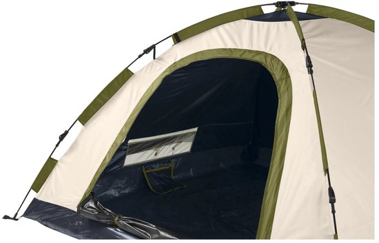Crivit 3 persoons Tent Easy Set Up - 210 x 200 x 120 cm - Waterafstotend en UV - Bestendig