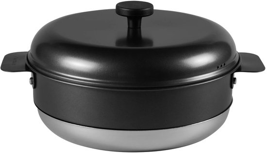 CRIVIT Campingoven - Afmetingen: 31,8 × 25 × 15,6 cm - Geschikt voor: elektrische, gas- en halogeenkookplaat