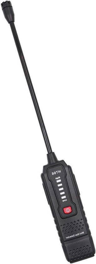 CSGoods - Draagbare gaslekdetector met akoestisch alarm voor methaan, propaan en butaan - Veiligheid in huis en op de camping van Merkloos