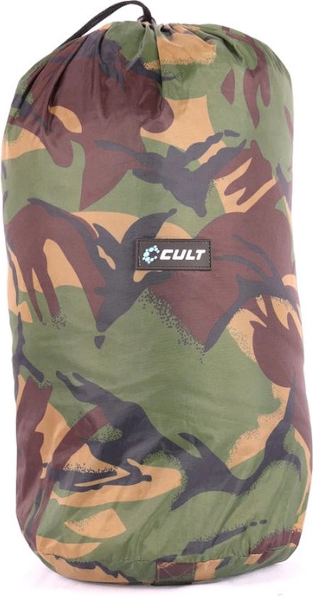 Cult DPM Sherpa Deluxe Bed Cover + Stuff Sack - Slaapzak van Merkloos