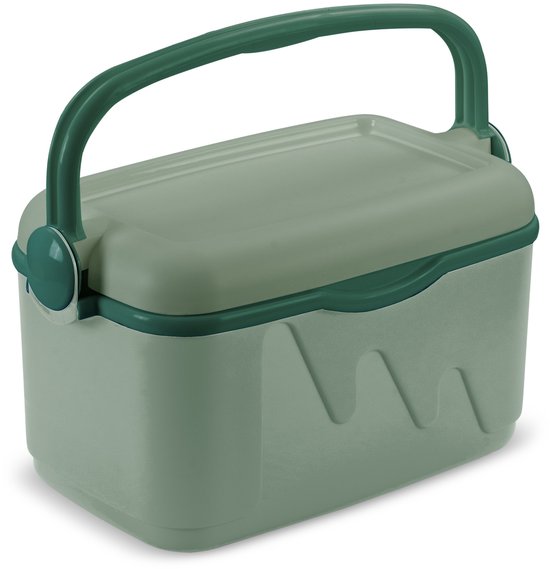 Curver Koelbox 10L - 42,8x23x26,5cm - Groen van Curver