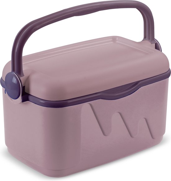 Curver Koelbox - 10L - 46,2x22.6x21.3cm - Paars van Merkloos
