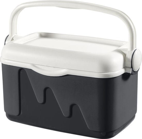 Curver Koelbox - 10L - Antraciet van Merkloos