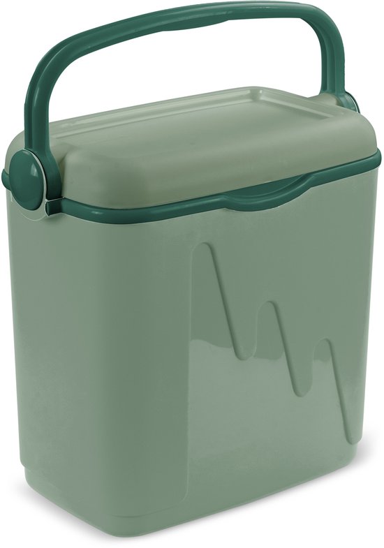 Curver Koelbox 20L - 42,8x26x39,6cm - Groen van Curver
