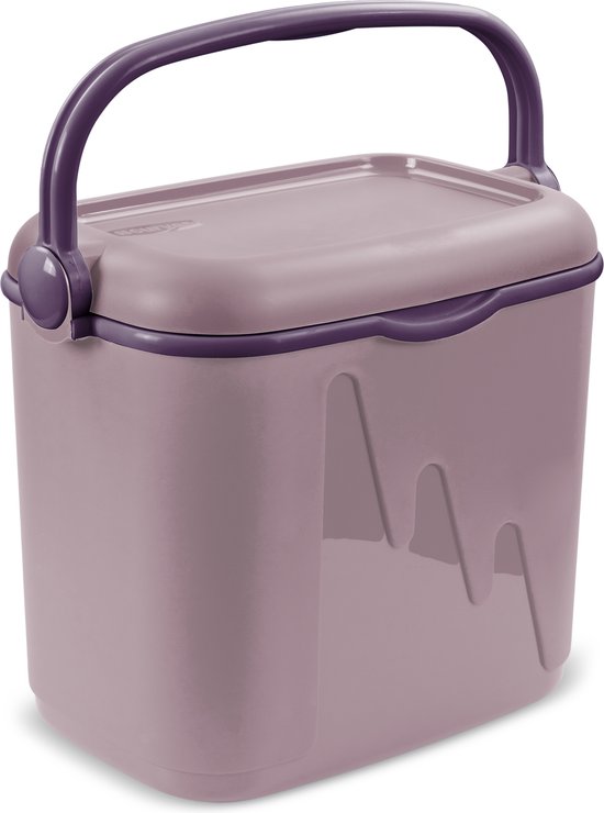 Curver Koelbox - 32L - 49.6x26.8x40cm - Paars van Merkloos