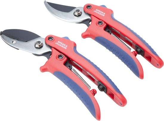 CUTTINGSET2 Bypass en aambeeld snoeischaarset van CUT