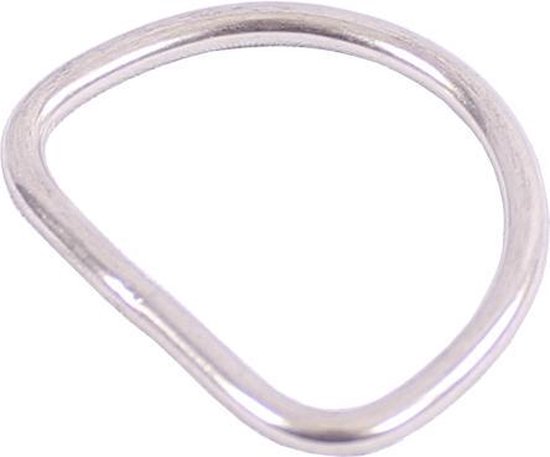 D-ring RVS 50 mm van Eurotrail