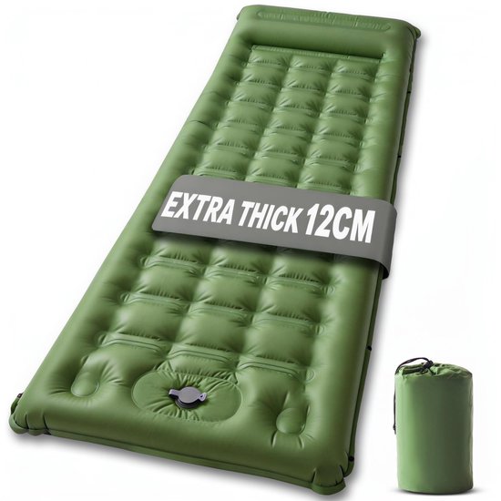 Dailygoods - Camping Isomat - Zelfopblazend met Kussen