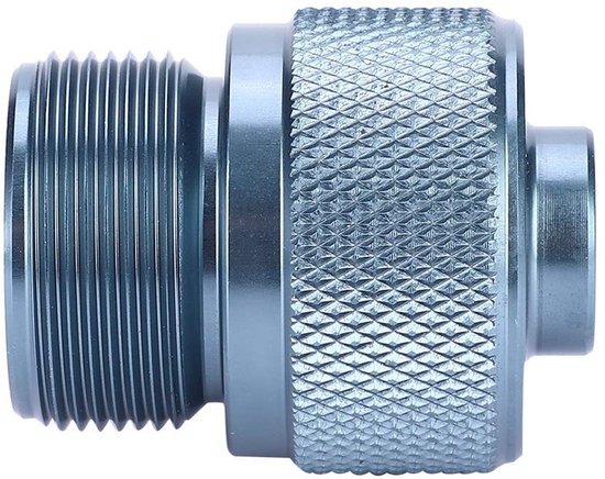 Dailygoods - Camping Stove Adapter Set - Gasvervanger - Handig voor buitengebruik - Duurzaam en lichtgewicht - Geschikt voor campers - Aluminium ontwerp van Dailygoods