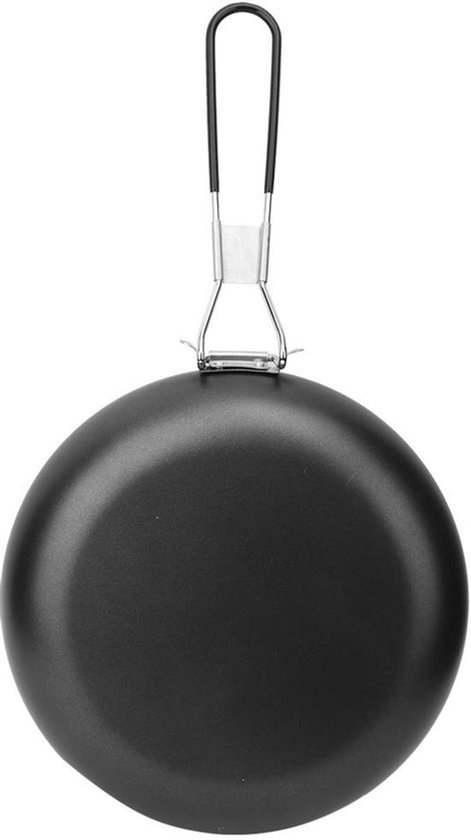 Dailygoods- Campingkoekenpan Opvouwbaar - Antiaanbaklaag - Kampeer
