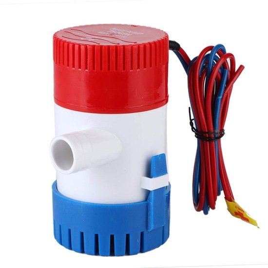 Dailygoods - Dailygoody - Automatische Bilge Pomp - 750GPH - 12V Submersible Pomp - Geschikt voor Boot en Vijver - Hoog vermogen - Betrouwbaar en efficiënt - Ideaa...