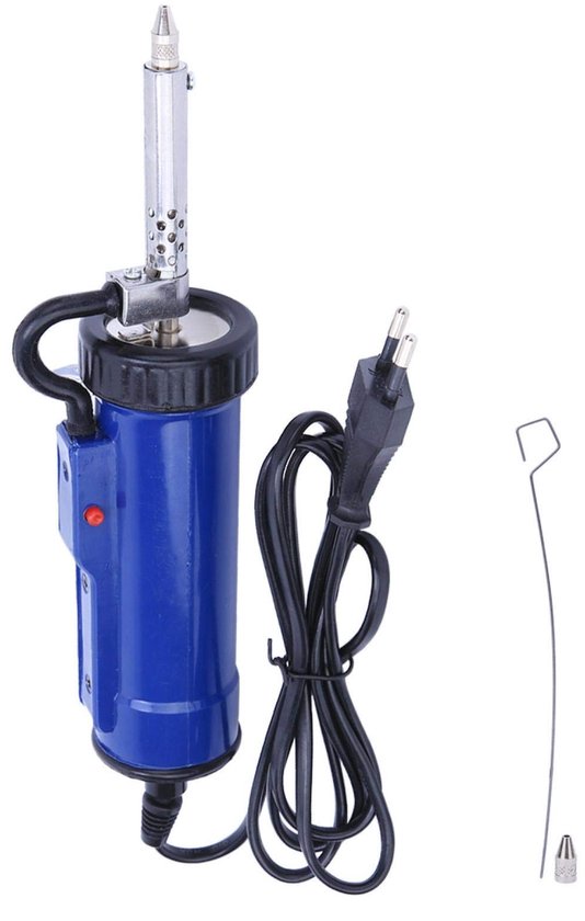Dailygoods - Dailygoody - Elektrische Desoldering Pomp - 30W Volautomatische Solder Sucker - Efficiënte en snelle werking - Compact formaat - Ideaal voor hobbyiste