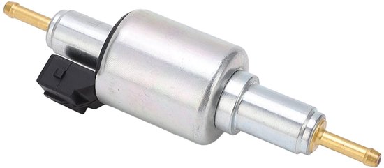 Dailygoods - Dailygoody - Elektrische Doseerpomp - Brandstofpomp 12V - Hoogwaardige Roestvrijstalen Brandstofdoseerpomp - Compact en Krachtig - Voor Verwarmingssys...
