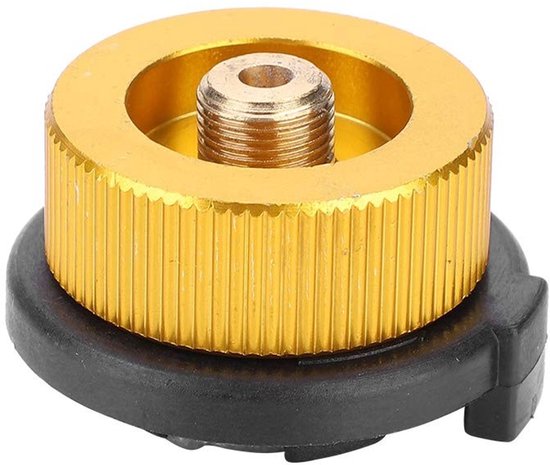 Dailygoods - Dailygoody - Gaspatronen-adapter - Campingkooktoestel - Veilig en Lekvrij - Gasflesadapter - Ideaal voor Buiten - Geschikt voor Isobutaan