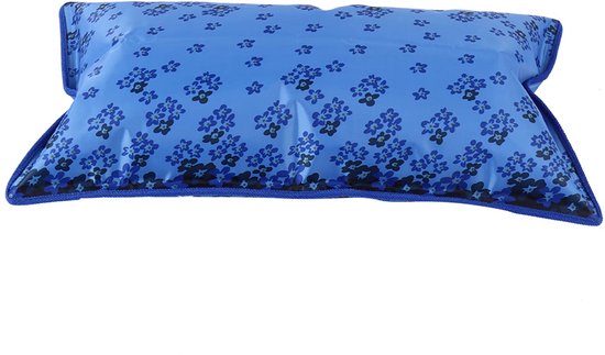 Dailygoods - Dailygoody - Koelkussenmat - Waterkussen - Slijtvast en comfortabel - 55 x 35 cm - Multifunctioneel kussen - Geschikt voor rugkussen en slaapmat - Zac...
