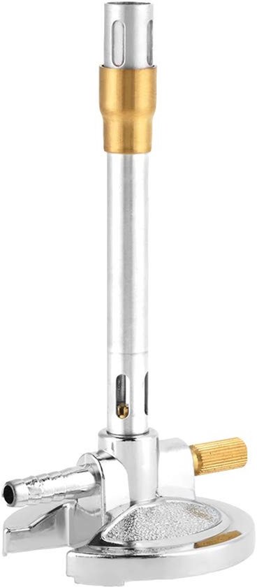 Dailygoods - Dailygoody - Luce a gas voor Bunsenbrander - Propaan - Laboratoriumverwarming - Efficiënt - Verhit snel - Geschikt voor laboratoria - Ideaal voor expe