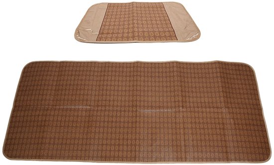 Dailygoods - Dailygoody - Opvouwbare Zomer Slaapmat - Cool Pad - Comfortabel - Polyester - Geschikt voor Thuis en School - 195 x 80 cm