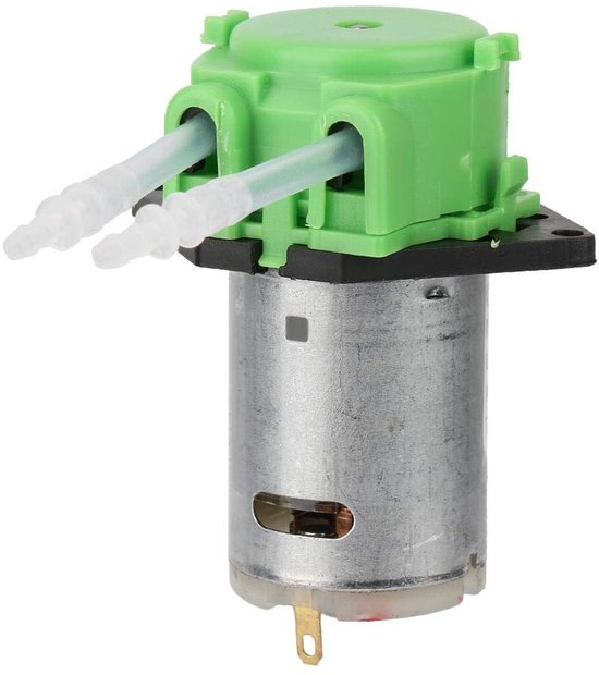 Dailygoods - Dailygoody - Peristaltische Pomp - Dosing Pomp - Eenvoudig te Onderhouden - Groen - Ideaal voor Experimenten - Biochemische Analyse - 12 Volt