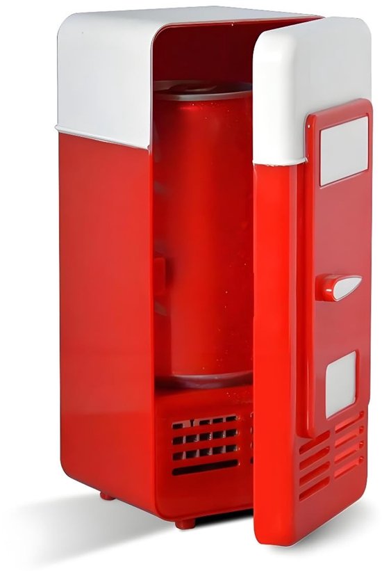 Dailygoods - Draagbare USB Minikoelkast voor Drankjes