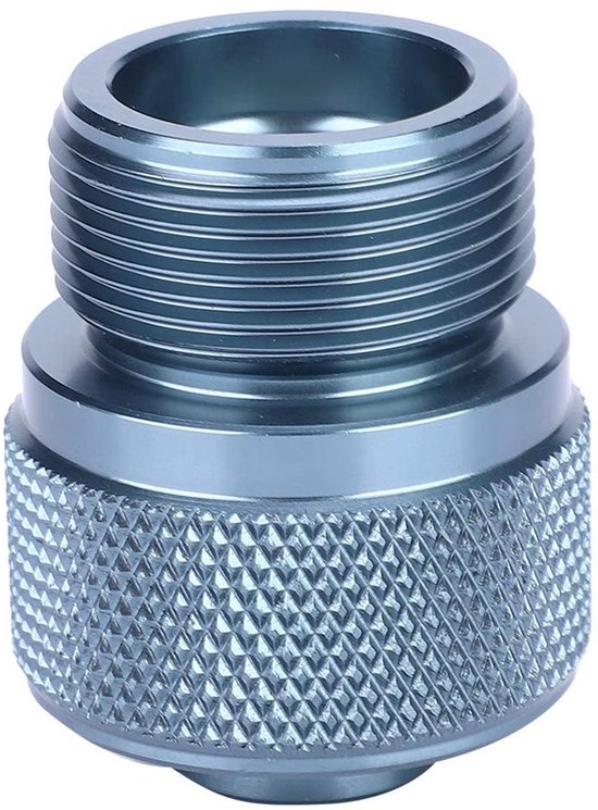 Dailygoods- Gasconversieventiel Aluminiumlegering - MAPP Gasfles Adapter - Outdoor Camping Brander - Picknick Brander - Duurzaam - Lichtgewicht - Gasadapter