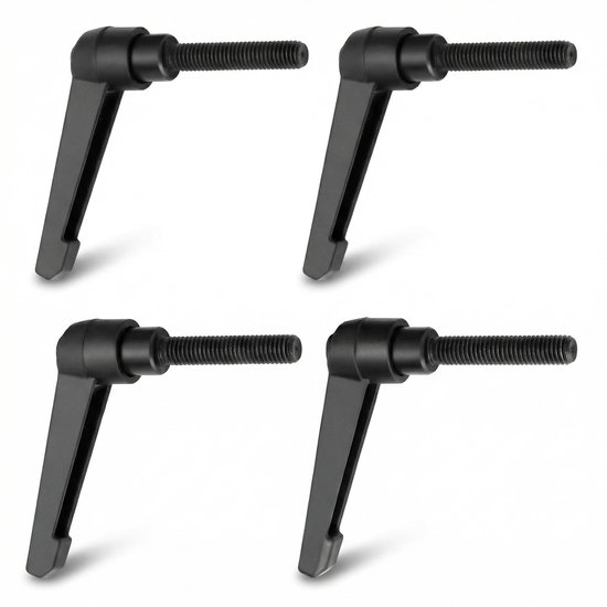 Dailygoods- Handvat Verstelbaar - M8 Draadlengte 40mm - Legering - Anticorrosie - Slijtvast - Handgreep voor Snelle Aanpassing - Klemhendel