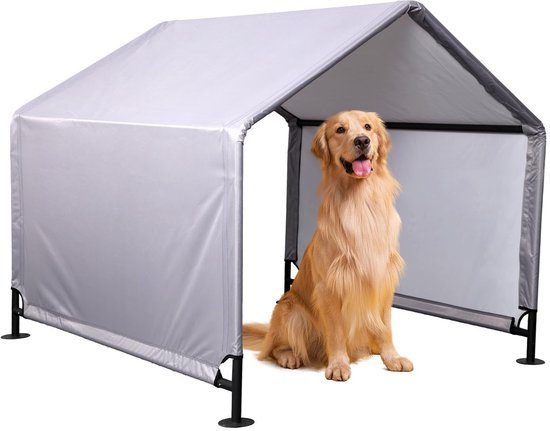 Dailygoods - Honden Schaduw Beschutting Tent voor Grote en Middelgrote Honden - Weerbestendige Pet Tent