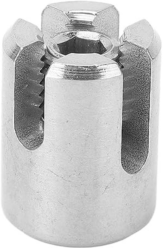 Dailygoods- Kabelrail - 10 Stuks - Roestvrij Staal - Cross Kabelklemmen - Voor Wandbevestiging - Hoge Sterkte - Betrouwbaar Gebruik - Kabelbeugel