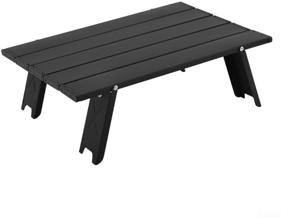 Dailygoods- Klaptafel Draagbaar - Opvouwbare Aluminium Tafel - Campingtafel - Picknicktafel - Lichtgewicht - Compact en Duurzaam