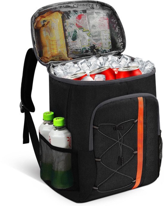 Dailygoods- Koeltas 28 Liter - Opvouwbaar - Koelrugzak - Geschikt