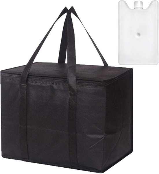 Dailygoods- Koeltas 35L - Opvouwbare Koeltas - Isolerende Lunchtas - Koelbox voor Picknick - Koeltas voor Outdoor Reizen - Afmetingen 53 x 41 x 26 cm