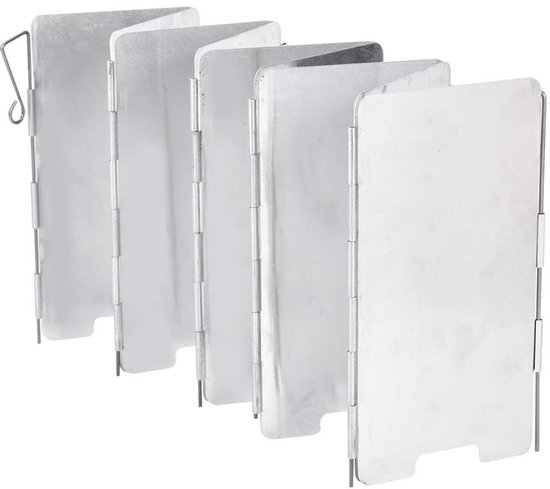 Dailygoods- Kooktoestel Draagbaar - 9-Plaat Campingkachel - Lichtgewicht Aluminiumlegering - Opvouwbaar - Inclusief Opbergtas - Geschikt voor Kamperen