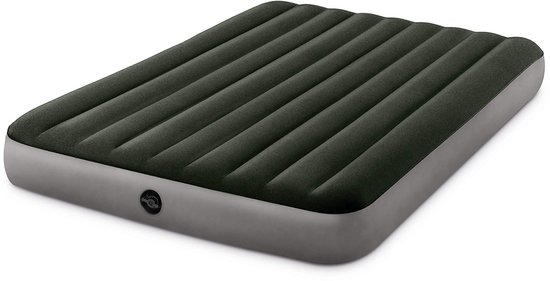 Dailygoods- Luchtbed Donzig - Luchtbed 2 Persoons - Dura-Beam Prestige - Veiligheidswaarschuwing - Opblaasbaar - Geschikt voor Binnen/Buiten - Luchtmatras