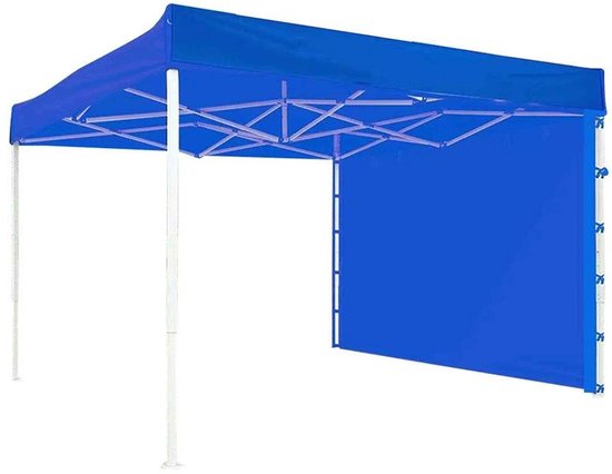 Dailygoods- Luifeltent Waterdicht - Pop-up Luifel - Afneembare Zijwand - Oxford-Stof - Geschikt voor Strand/Camping - 3x2 m - Schaduwdoek