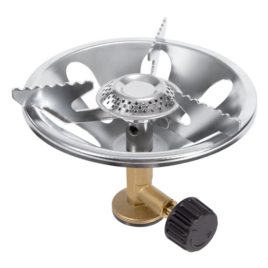 Dailygoods - Opvouwbare Campingkachel met Piezo Ontsteking - Krachtige Brandcapaciteit