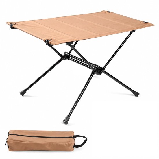 Dailygoods - Opvouwbare Campingtafel - Ultralicht en Draagbaar met 30 kg Draagvermogen