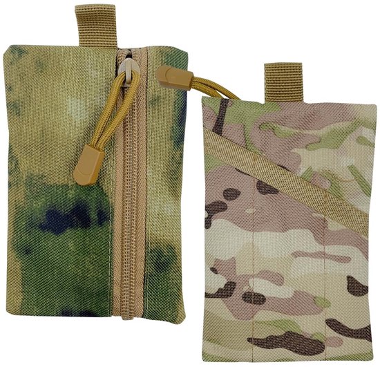 Dailygoods - Outdoor Klimtools - Compacte Pouches voor Avontuurlijke Activiteiten