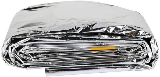 Dailygoods - Outdoor Slaapzak - Folie Thermische Isolatie Reddingsdeken voor Avonturen in de Natuur
