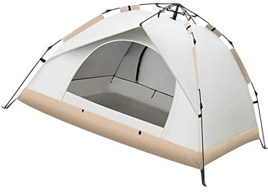 Dailygoods- Pop-up Tent Eenvoudig Te Openen - Automatische Tent - Opvouwbaar - Regenbestendig - Zonbestendig - Sterke Stabiliteit - Kampeertent