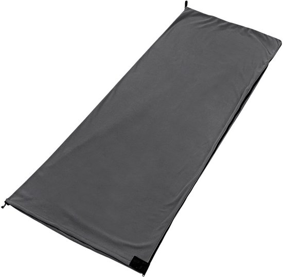 Dailygoods- Reisslaapzak Draagbaar - Huttenslaapzak - Lichtgewicht 320 g - Polyester - Machinewasbaar - Ideaal voor rugzaktochten - Slaapzak van Dailygoods