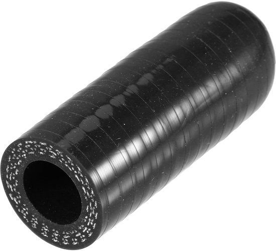 Dailygoods- Silicone Slangdop 14mm - 3-laags Polyester Versterkt - Auto - Slangdop voor Koelvloeistof - Duurzaam - Temperatuur/Druk Bestendig