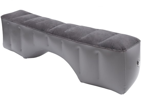 Dailygoods- Slaapmat Ademend PVC - Achterbank Luchtbed - Comfortabel Design - 130x27x37cm - Eenvoudig Op te Blazen - Geschikt voor Voertuigen - Auto Luchtbed
